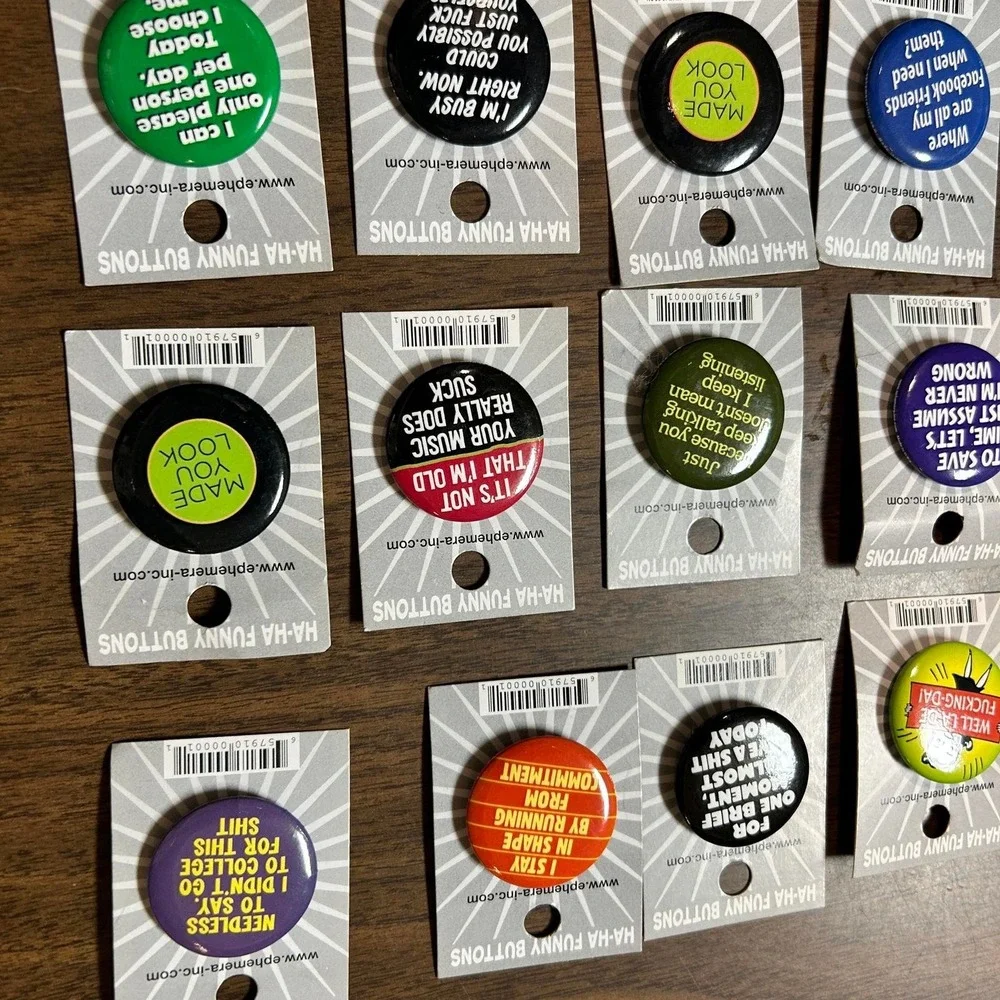 Ephemera each button stopping